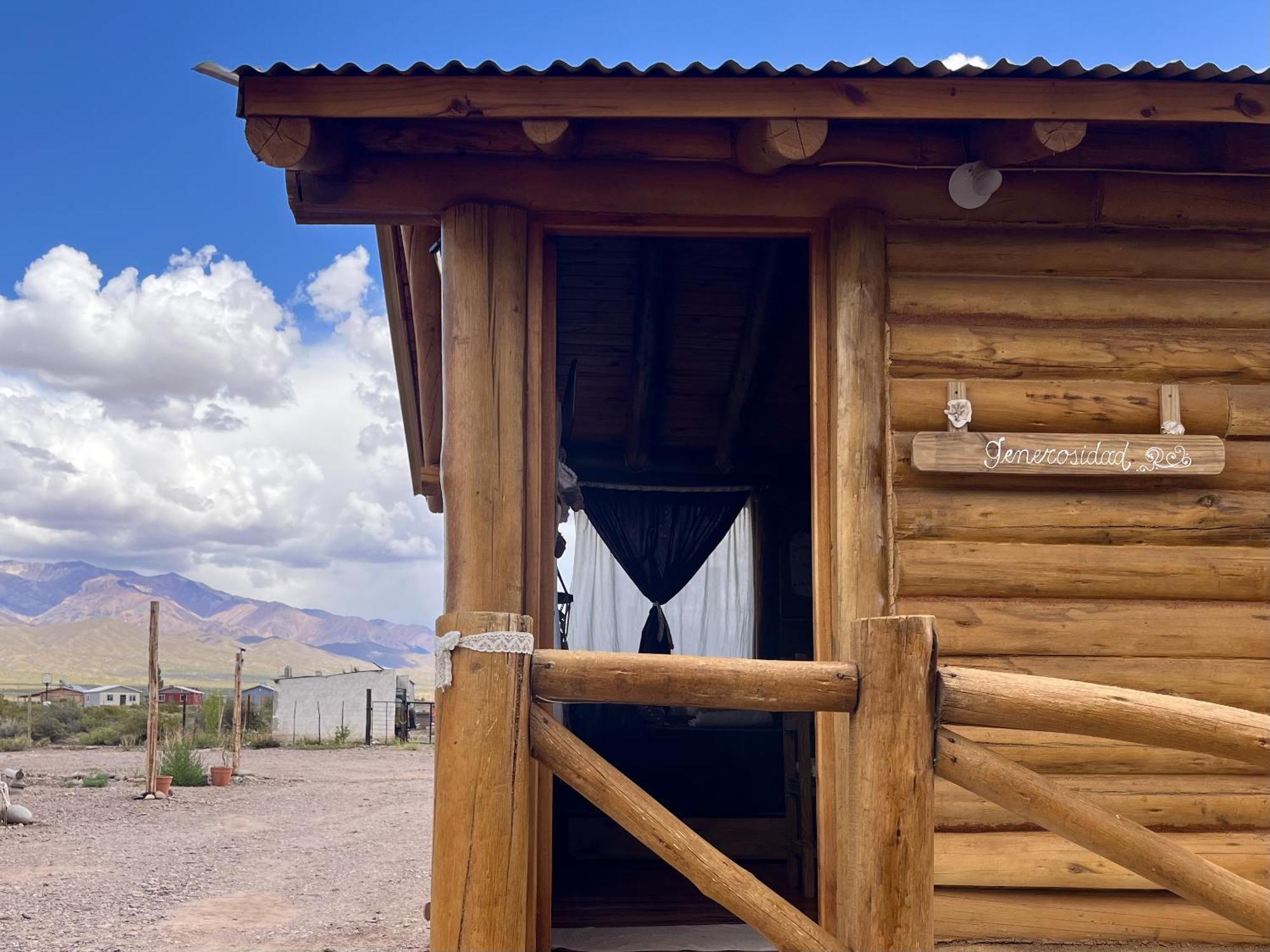 Paramitas Cabanas De Montana Uspallata Eksteriør billede