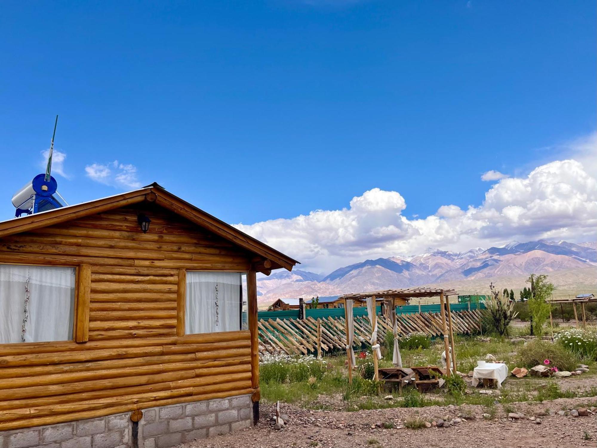 Paramitas Cabanas De Montana Uspallata Eksteriør billede