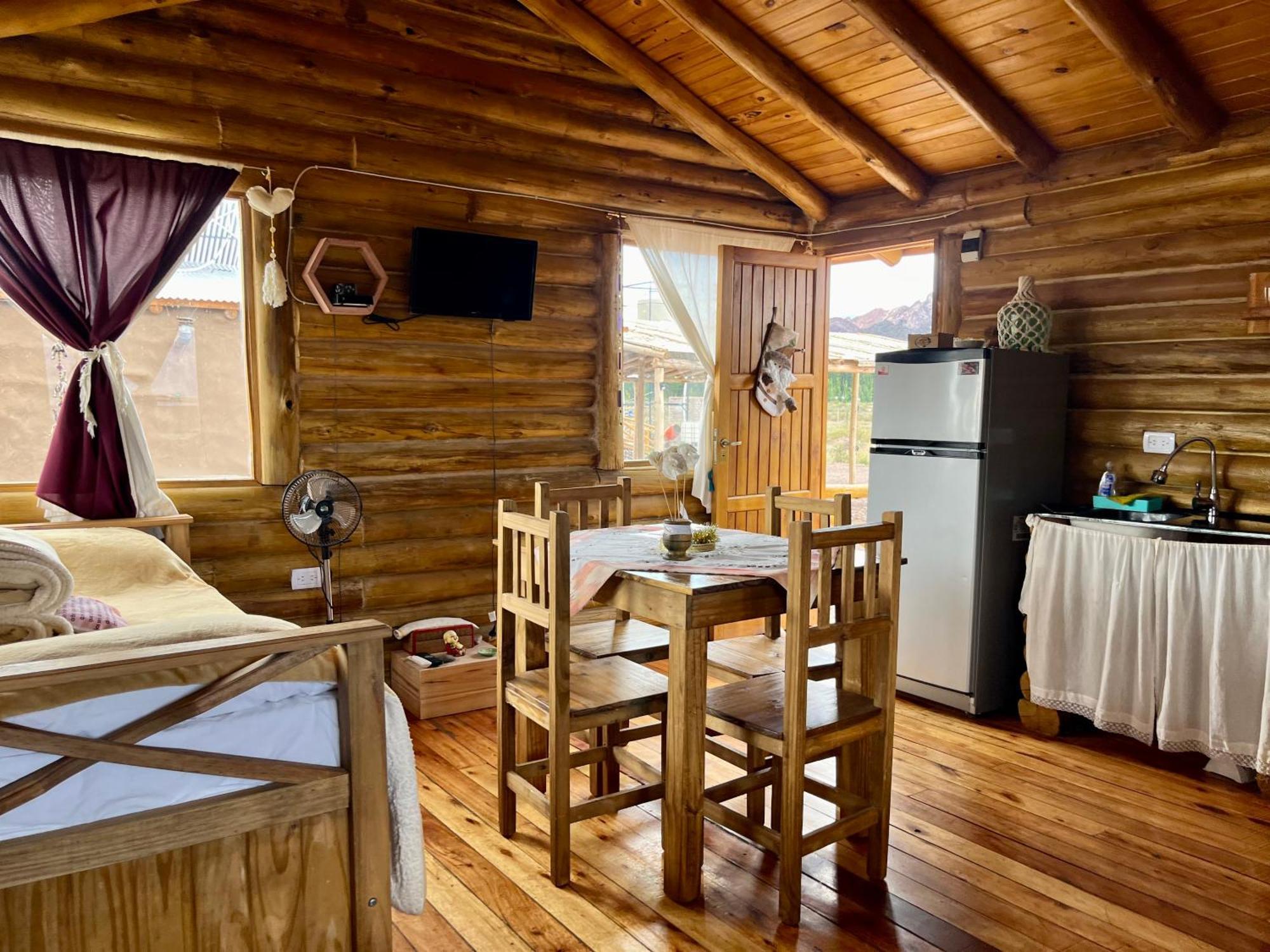 Paramitas Cabanas De Montana Uspallata Eksteriør billede
