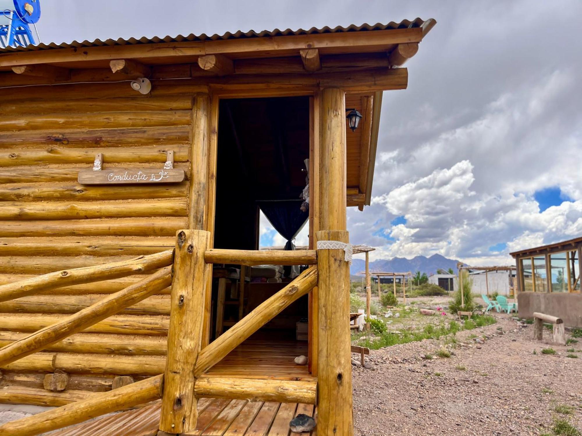 Paramitas Cabanas De Montana Uspallata Eksteriør billede