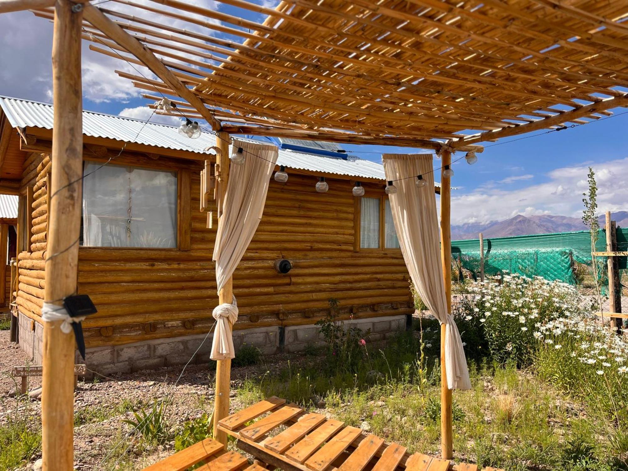 Paramitas Cabanas De Montana Uspallata Eksteriør billede