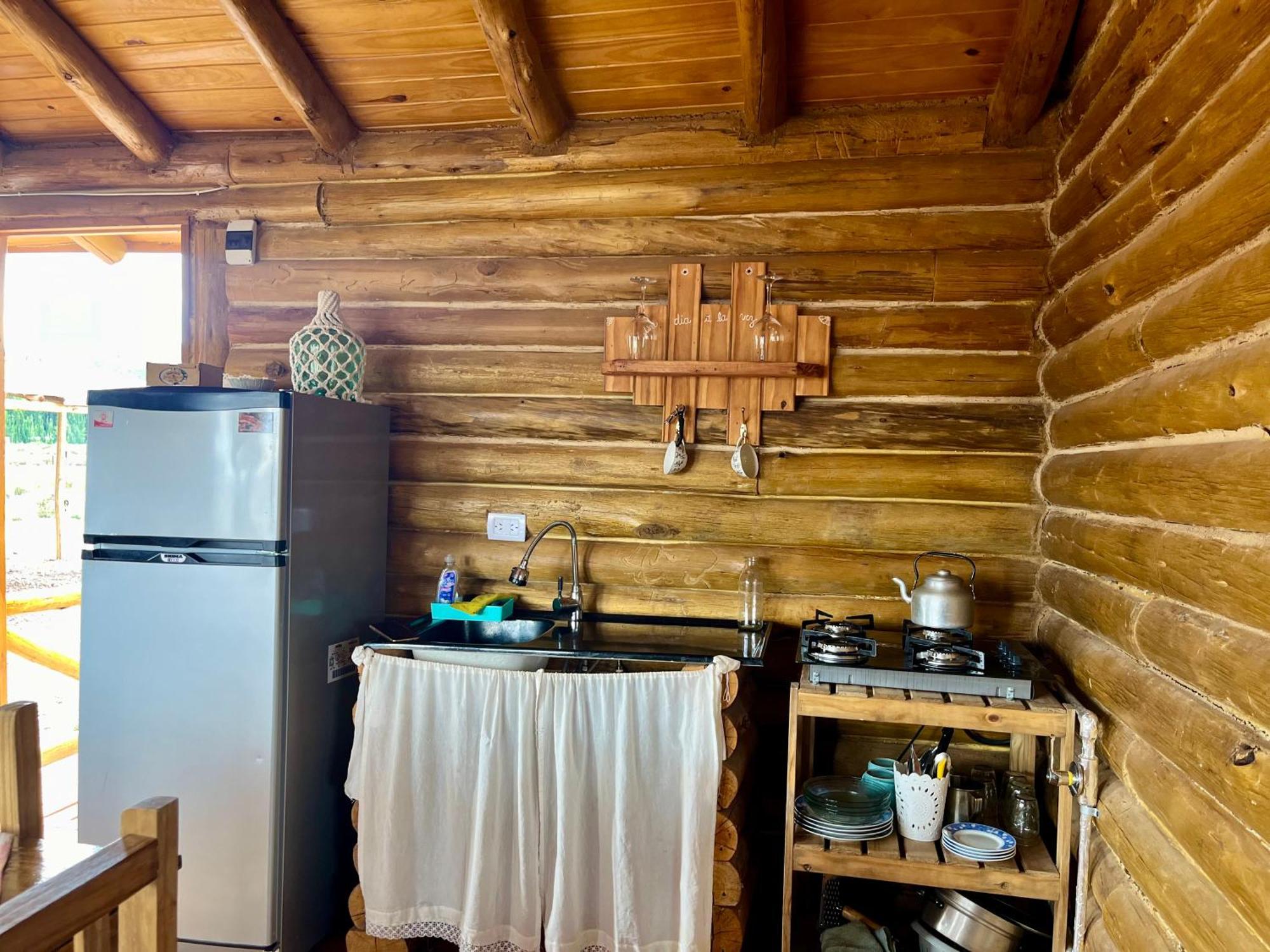 Paramitas Cabanas De Montana Uspallata Eksteriør billede
