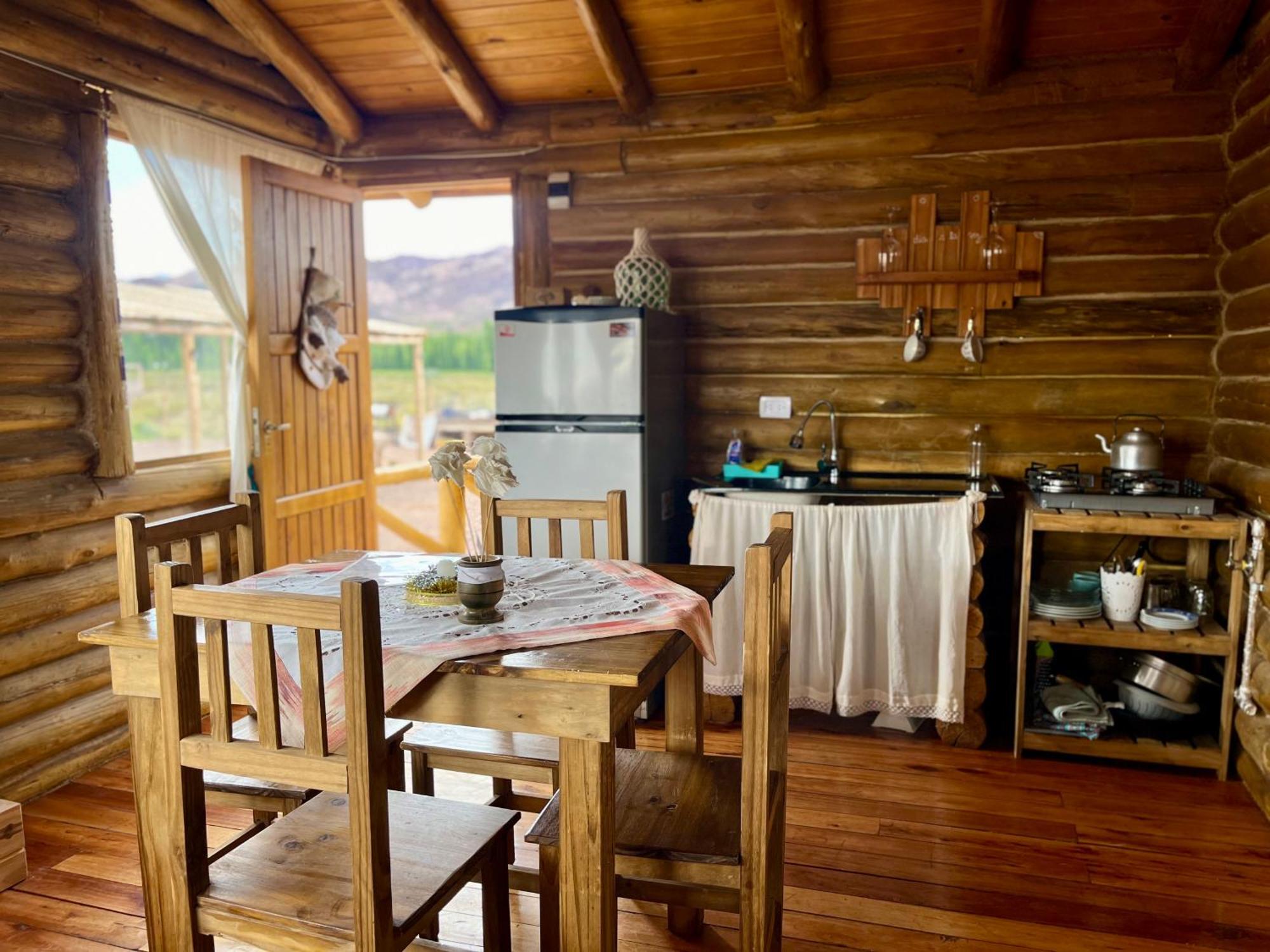 Paramitas Cabanas De Montana Uspallata Eksteriør billede