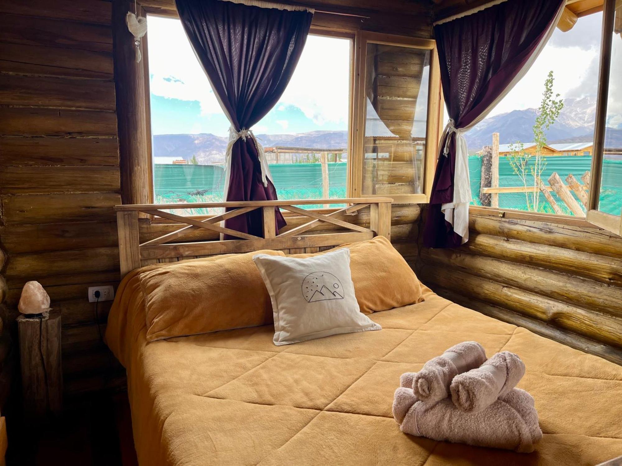 Paramitas Cabanas De Montana Uspallata Eksteriør billede