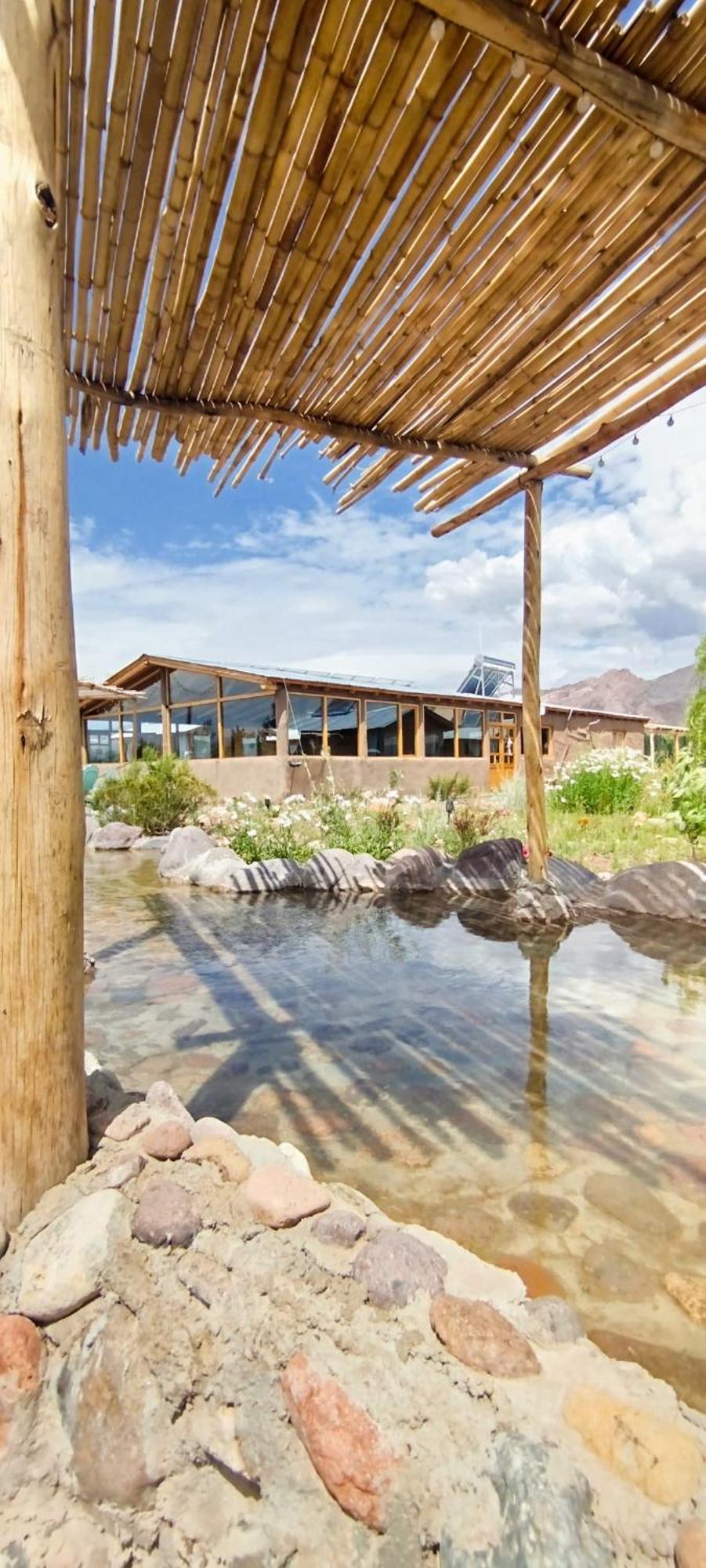 Paramitas Cabanas De Montana Uspallata Eksteriør billede