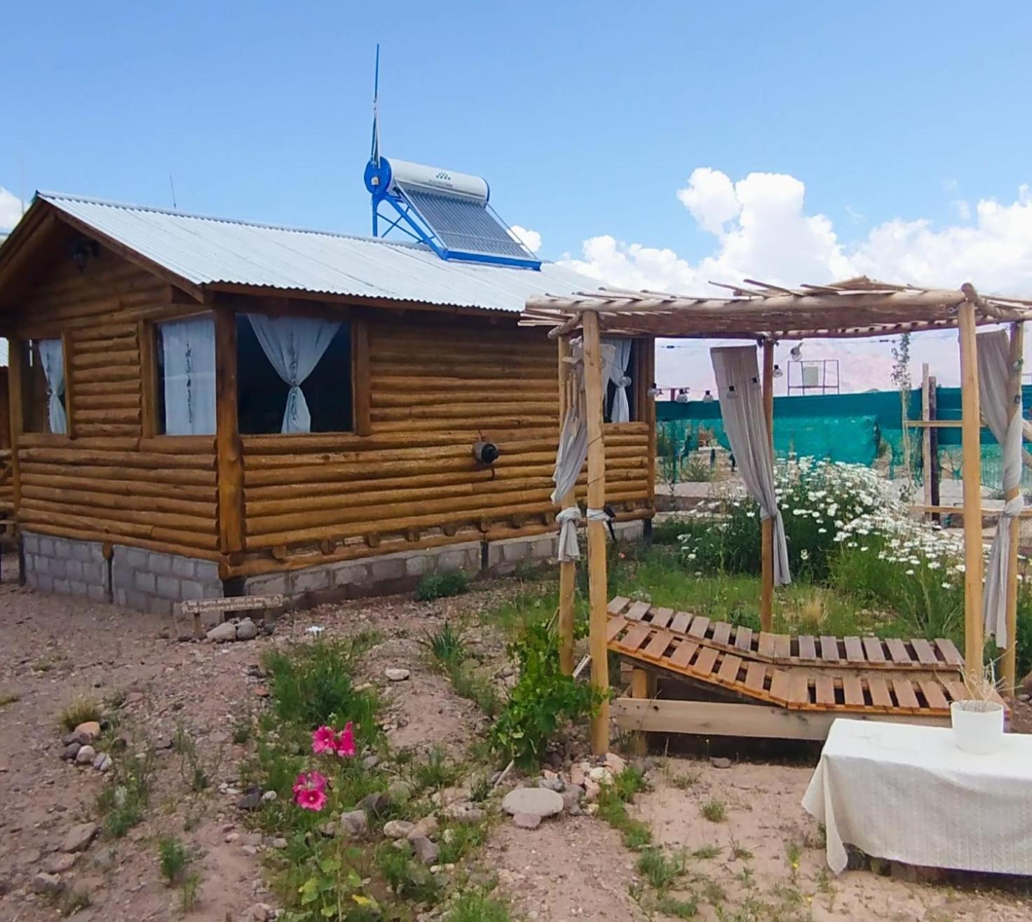 Paramitas Cabanas De Montana Uspallata Eksteriør billede