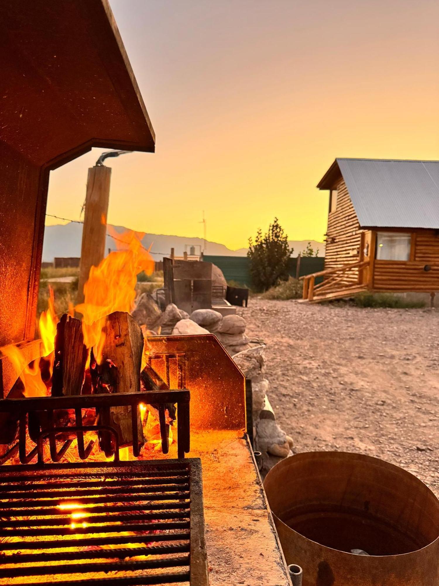 Paramitas Cabanas De Montana Uspallata Eksteriør billede